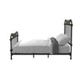 thumbnail image 4 of Bowery Hill Metal Antique Black Full Spindle Bed Rectangular Easy Assembly 54.75"H x 80.75"W x 58.5"D, 4 of 7