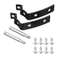 thumbnail image 1 of LOVIVER Armrest Box Hinge Repair Kit 8E2880324 8E0880802 for A4 B6 2002-2005, 1 of 8