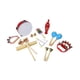thumbnail image 4 of Juego de instrumentos musicales para niños pequeños Baoblaze Instrumentos de percusión de Estilo L, 4 of 8