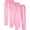 Pink, variant on Plebaso 3 Pack Mens Sweatpants Tapered Drawstring Elastic Waisted Gym Workout Jogger Pants with Pockets