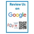 thumbnail image 5 of Review Us On Google Sticker - Touchless QR Code and NFC Tag - Two-Sided Social Media Storefront Window Decal - Custom-Designed for Google, 5 of 7