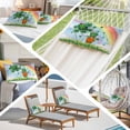 thumbnail image 6 of St. Patrick's Day Pillow Covers 12"x20", Lucky Gnomes Shamrock Leaves Flower Rainbow Soft Brushed Microfiber Breathable Throw Pillow Covers, Decorative Pillowcase with Zipper for Couch Sofa Bedroom, 6 of 9