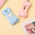 thumbnail image 4 of Iuhan 3Pcs Mini Craft Knife, Portable Stainless Steel Blade Art Knife for Paper Cutting, Demolition Tool, Teen Office Utility Knife, Mini Small Knife for DIY Crafts and Home Projects, 4 of 8