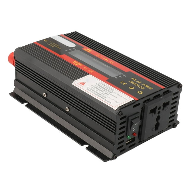 W Solar Power Inverter,600W Watt Car Power W Car Inverter W Car Power Inverter User-Friendly Design