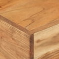 thumbnail image 3 of vidaXL Side Table 11.8"x11.8"x13" Solid Acacia Wood, 3 of 6