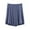 Blue, variant on Posijego Women's Pj Pajama Shorts Solid Color Soft Stretch Comfy Wide Leg Casual Sleepwear Shorts for Ladies