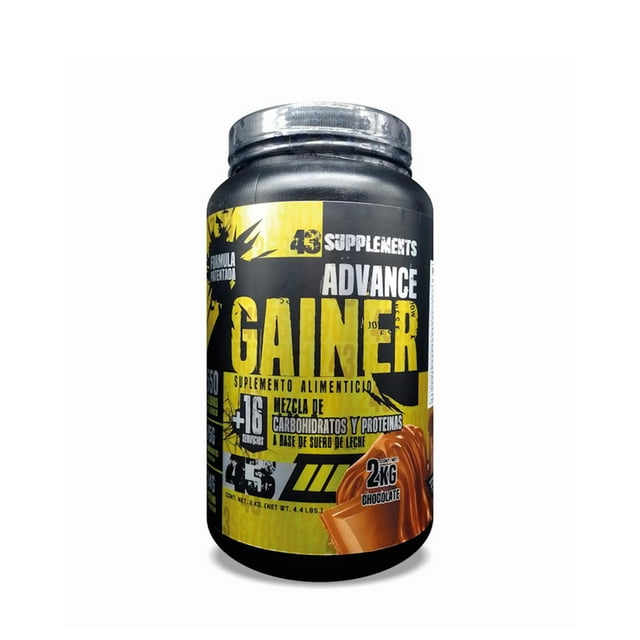 Proteína Advance Gainer Ganador de Masa 43 Supplements 2 KG multicolor Unitalla