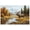 Unframe-style, variant on Large Moose Canvas Wall Art Mountain Landscape Posters Autumn Forest Wildlife Pictures Rustic Animal Decor for Living Room Bedroom Cabin Lodge Office Home