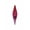 Red and Pink Ombre, variant on 4-Count Red and White Glitter Ombre Finial Shatterproof Christmas Ornaments, 8.35", by Holiday Time