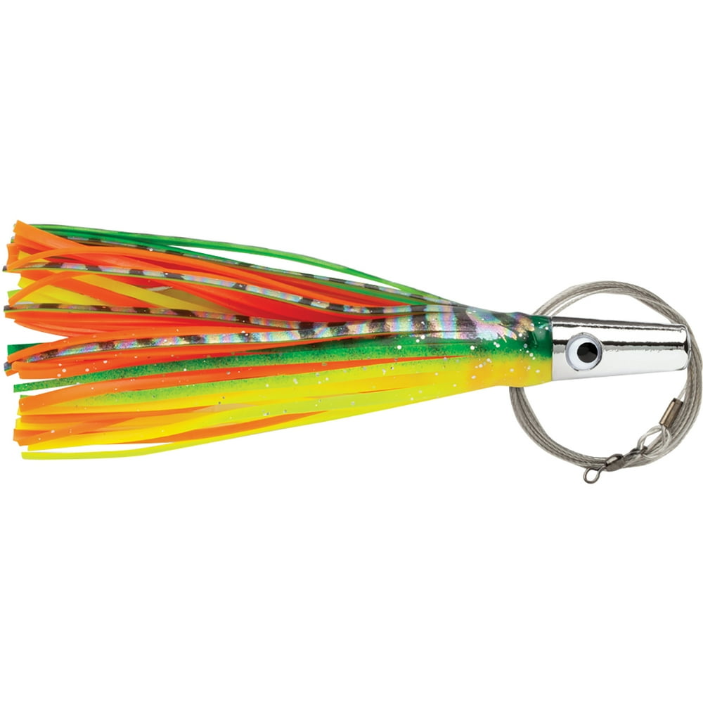 Williamson Wahoo Catcher Rigged 6 Fishing Lure Bleeding Dorado