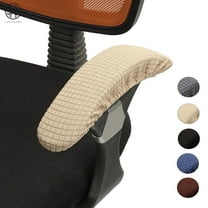 Luxtrada 1 Pair Removable Chair Armrest Covers Elastic Protector Office Armchair Cover Chair Arm Cover Protector Gaming Chair Rotating Chair Arm Rest Covers