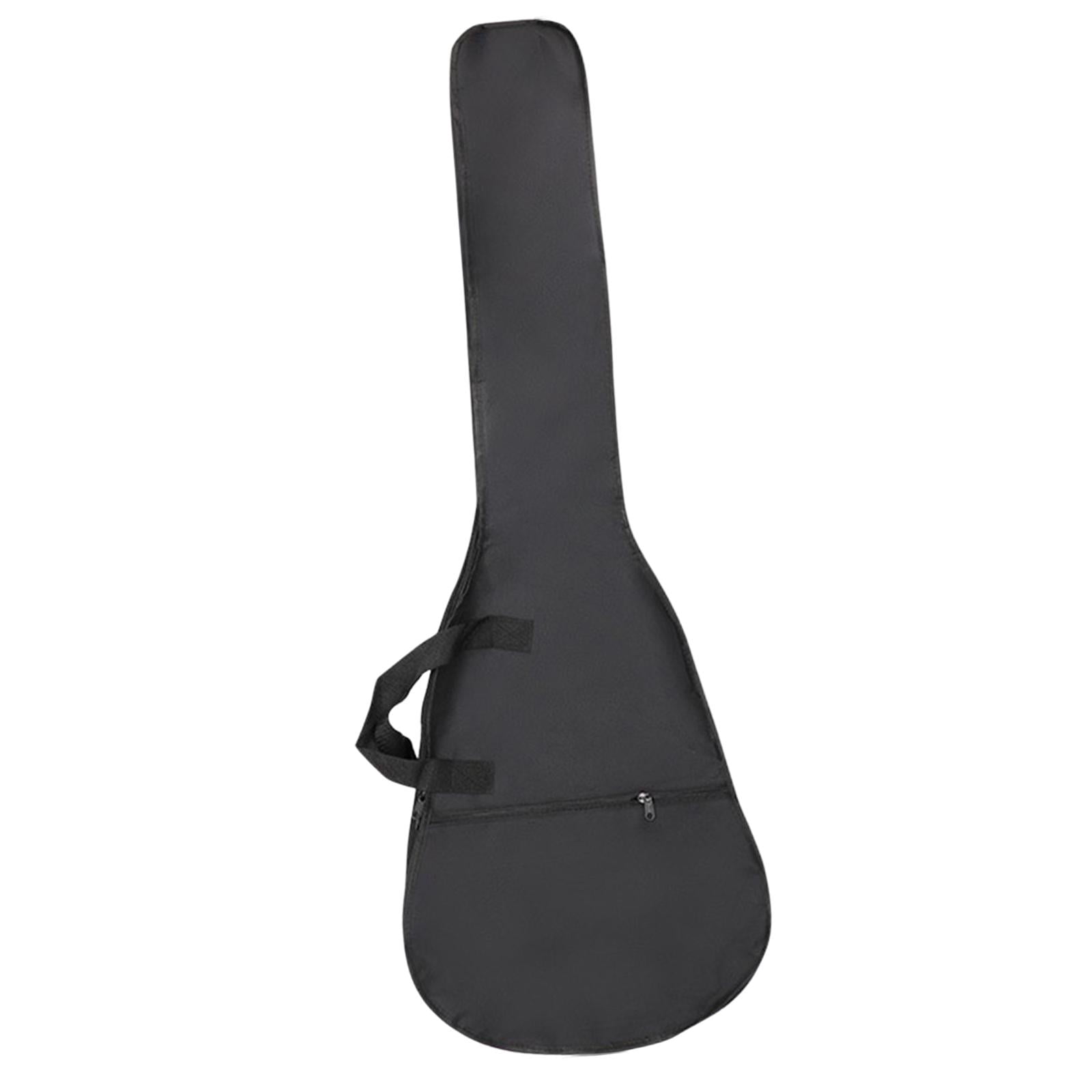 JWQFBC Waterproof Guitar Gig Bag with Pockets, Electric Bass Case Cover ,Thickening Bass Guitar Gig Case, for Mandolin, Ukulele ,Outgoing ,Training Show