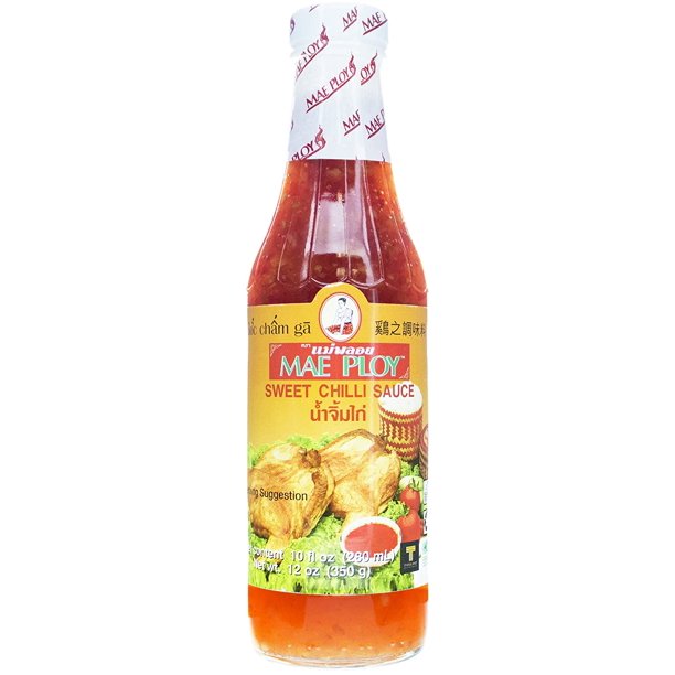 Mae Ploy Sweet Chili Sauce, 12 oz