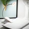 thumbnail image 2 of Mistaha C4.5V 5 LEDs Table Desk Reading Clamp Lamp Flexible Bendable Tube Design 3 *, 2 of 8