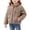 Gray, variant on BFHHYA Girls Fuzzy Jacket Kids Fleece Zip Up Long Sleeve Coat with Pockets Fall Winter Warm Casual Outwear for Daily Outdoor Sport