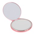 thumbnail image 1 of Espejo De Bolsillo De Doble Cara, Espejo De Maquillaje LED Con Brillo De 3 Engranajes, Celda De Litio De 5 Pulgadas Y 300mAh Para La Vida Diaria, 1 of 7