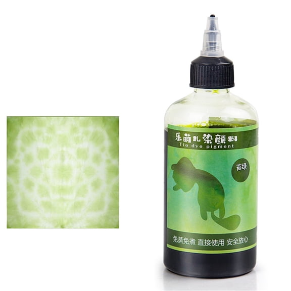 Tie Dye Color Fade Resistant for Dyeing Clothes Shirt Creative Game Activity