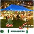 thumbnail image 3 of COBIZI 13x26 Heavy Duty Pop Up Canopy with 6 Sidewalls Party Tent Outdoor Wedding Large Event Tent with Roller Bag for Garden Lawn Waterproof UPF 50+ Ez Up, Blue, 3 of 7