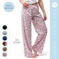 thumbnail image 5 of Hello Mello Signature Soft Lounge Pants Bottoms, Happy Hour Small/Medium (Women's), 5 of 8