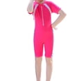 thumbnail image 1 of Laklulu Traje de baño de una Pieza para niñas y niños Traje de baño Corto para Deportes acuáticos para niños Trajes de baño con protección Solar Traje de baño Conservador de una Pieza para niños, 1 of 6