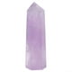 thumbnail image 2 of Decoración de piedra caída pulida, varitas de cristal curativo, cristal hexagonal natural de amatista curativa, rendimiento probado, 2 of 8