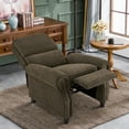 thumbnail image 5 of MCombo Sponge Filling for Living Room Office Adjustable Recliners, Brown, 5 of 9