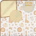 thumbnail image 6 of Dznils Baby Splat Mat for Under High Chair, Waterproof Non-Slip Lion Pattern Floor Mat, 43" x 43", 6 of 6