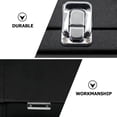 thumbnail image 3 of Minkissy 1Set Instrument Carry Case Flute Storage Box Dustproof Waterproof Black 15.4X3.7X2.4in, 3 of 8