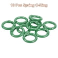 thumbnail image 3 of O Ring Clip, 10Pcs 20mm - Zinc Alloy Colorful Spring O Rings, Round Gate Clip Snap Clasp Hooks Trigger Buckles for Bag Purse Handbag Keychains DIY Accessory (Green), 3 of 7