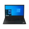 thumbnail image 2 of Lenovo ThinkPad E595 20NF - AMD Ryzen 5 - 3500U / up to 3.7 GHz - Win 10 Pro 64-bit - Radeon Vega 8 - 8 GB RAM - 256 GB SSD NVMe - 15.6" IPS 1920 x 1080 (Full HD) - Gigabit Ethernet - Wi-Fi 5 - black - kbd: US, 2 of 10