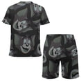 thumbnail image 2 of Tom And Jerry Boys Girls Short Sleeve Mesh T-Shirt And Shorts Outfit Set Summer Clothes Set for Kids, 2 of 8