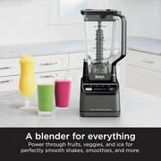 Ninja Professional Blender 2.0, 1200 Watts. Dark Grey