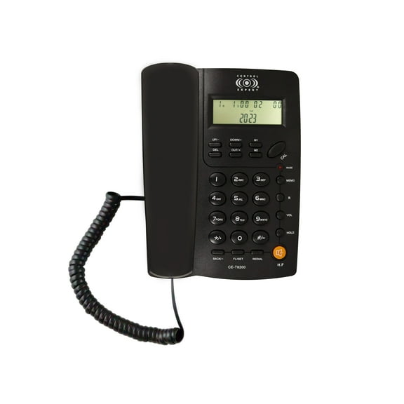Teléfono Alámbrico De Casa Oficina Hotel Fijo Moderno CONTROL EXPERT