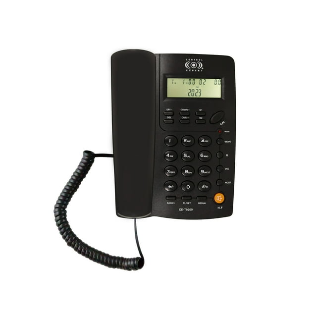 Teléfono Alámbrico De Casa Oficina Hotel Fijo Moderno CONTROL EXPERT