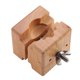 thumbnail image 5 of Caja De Reloj Caja de reloj de madera para relojero, herramienta de reparación de reloj con movimiento de abrazadera de tornillo de banco Sywqhk Para estrenar, 5 of 7