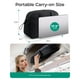 thumbnail image 2 of Bolsa de viaje BAGSMART, ligera, de mano, de fin de semana, color negro, 2 of 6