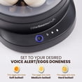 thumbnail image 3 of Alertas de voz Elite Gourmet EGC587 para cocinar huevos para encimera con 7 huevos, 3 of 7