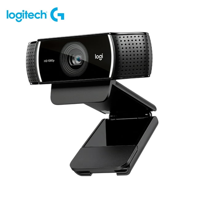 C922 1080P HD Caméra Web Diffusion en Continu Vidéo Chat USB Cam Télécommande Enseignement Réunion Ordinateur Portable Caméra avec Micro Stéréo pour Windows Android