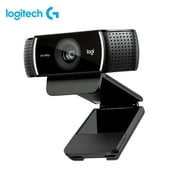 Logitech C922 1080P HD Webcam Streaming Video Chat USB Cam Remote Teaching Meeting Computer Laptop Camera With Stereo Mic For Windows Android