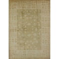 thumbnail image 1 of Ahgly Company Indoor Rectangle Mid-Century Modern Cinnamon Brown Oriental Area Rugs, 8' x 12', 1 of 6