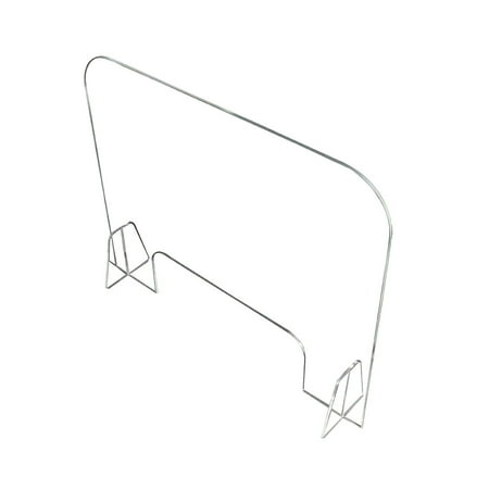 

MPWEGNP Guard Stores Shield Restaurant for Retailers Grocery Acrylic Sneeze Salons Tools & Home Improvement