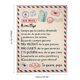 thumbnail image 2 of Letras En Español, Manta De Franela Para Sofá, Manta Con Estampado Personalizado, Regalos Para Niños Cateissary HA043283-05, 2 of 6