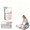 2#Multicolor, variant on Clearance Volra Vacuum Storage Bags, Large Cube Vacuum Seal Bags, Press & seal, No Pump Needed, for Jumbo Clothes Bedding,Comforters,Off‑Season (31.5 * 39.4-1ps)