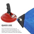 thumbnail image 3 of Heavy Duty Suction Cup Anchor Strong Suction Cups Multi-function Car Mount Luggage Anchor Camping Tarp Accessory Portable Hanging Tool with Securing Hook, 3 of 7