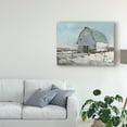 thumbnail image 3 of Trademark Fine Art 'Plein Air Barn I' Canvas Art by Ethan Harper, 3 of 4