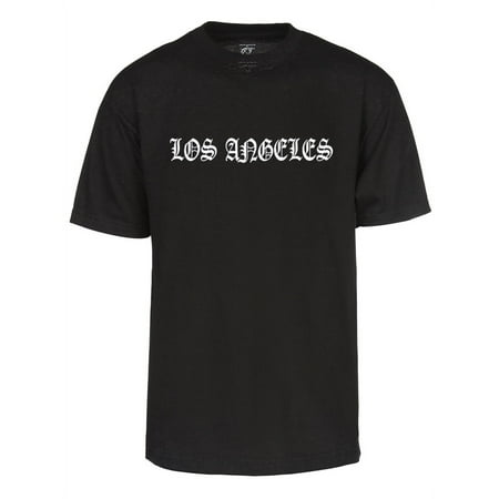 Los Angeles Old English Graphic Tee, XL