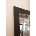 thumbnail image 4 of American Made Mat Noir Encadré Grand Miroir Penché 32 x 71 Po. BM002T, 4 of 5