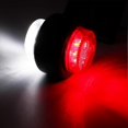 thumbnail image 5 of Luces LED de posición lateral Yashi 12 LED Multivoltaje Rojo y Blanco, 5 of 5
