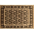 thumbnail image 1 of Ahgly Company Indoor Rectangle Oriental Brown Traditional Area Rugs, 2' x 3', 1 of 4