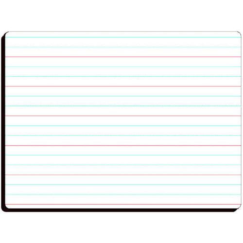 Lined dry erase board deals